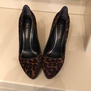 Leopard Heels